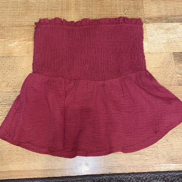 Brand: Tillys Size: S Color: Burgundy red - Picture 1 of 1